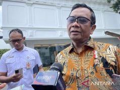 Isu Menkeu Sri Mulyani Akan Mundur, Mahfud MD Mengaku Tidak Tahu