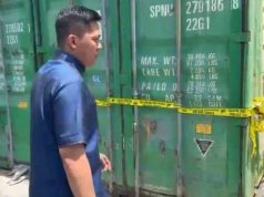 Penemuan Sesosok Mayat di Dalam Peti Kemas di Tanjung Priok