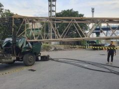 Tiang Derek Roboh Akibatkan Seorang Sopir Tewas di TKP, Polisi Periksa 5 Orang Saksi