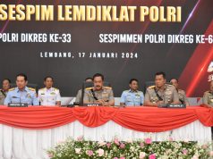 Sespim Lemdiklat Polri Buka Pendidikan Sespimti dan Sespimmen 2024