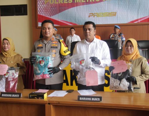 Cabuli Anak Dibawah Umur, Tersangka Mendekam Di Polres Jakpus