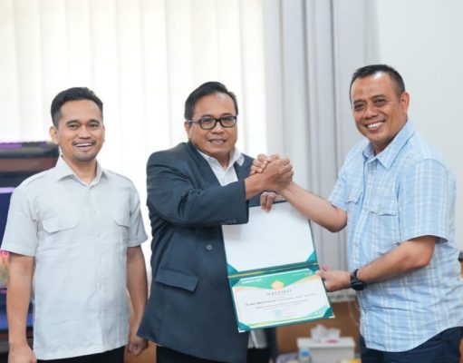 Polisi Peduli Anak Yatim Terima Gelar Doktor Honoris Causa