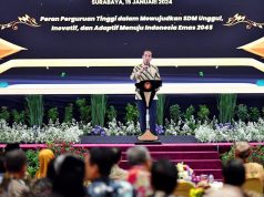 Presiden Jokowi Tekankan Peran Strategis Perguruan Tinggi Cetak SDM Unggul Indonesia