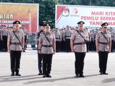 Kapolda Metro Pimpin Upacara Sertijab, Kombes Ade Ary Resmi Jabat Kabid Humas Polda Metro Jaya