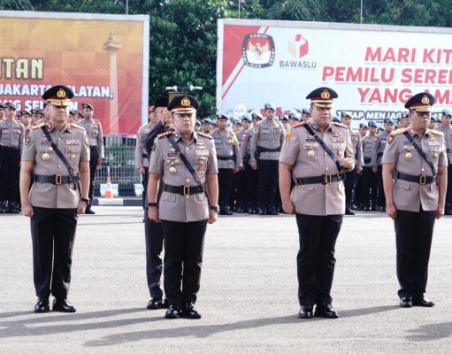 Kapolda Metro Pimpin Upacara Sertijab, Kombes Ade Ary Resmi Jabat Kabid Humas Polda Metro Jaya