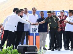 Presiden Jokowi Luncurkan Nusantara Logistics Hub Pos Indonesia di IKN