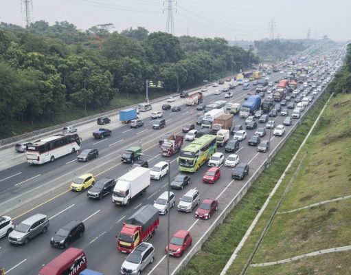 Arus Mudik Nataru 2024, 41.589 Kendaraan Keluar Jakarta via GT Kalihurip Utama