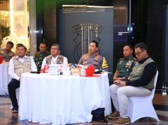 Kapolri dan Panglima TNI Pantau Situasi Pergantian Tahun di Polda Metro Jaya