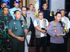 Secara Umum Kapolri Pastikan Pergantian Tahun Berjalan Aman