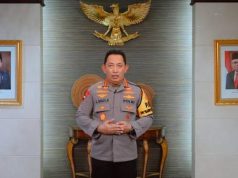 Kapolri dan Keluarga Besar Polri Menyambut Tahun Baru 2024 dengan Optimisme
