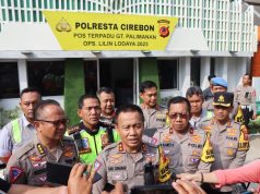 Kakorlantas Polri Tinjau Arus Balik Libur Tahun Baru 2024 Di Tol Palimanan