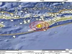 BMKG: Gempa di Kupang NTT Siang Ini Tak Berpotensi Tsunami