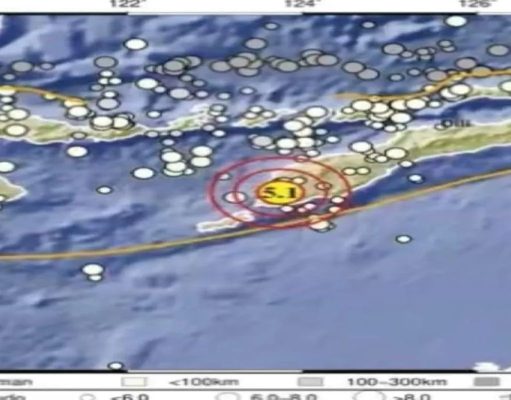 BMKG: Gempa di Kupang NTT Siang Ini Tak Berpotensi Tsunami