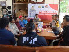 Baru Menjabat Sebagai Kapolres Pamekasan, AKBP Jazuli Dani Iriawan “Piramida” (Ngopi Bareng Media)