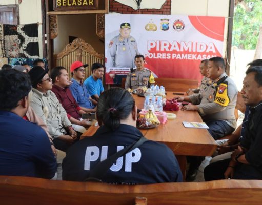 Baru Menjabat Sebagai Kapolres Pamekasan, AKBP Jazuli Dani Iriawan “Piramida” (Ngopi Bareng Media)