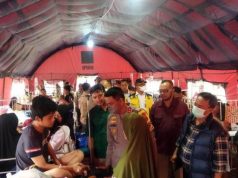 Kapolda Jabar Jenguk Pasien RSUD Sumedang & Cek Penanganan Gempa Bumi