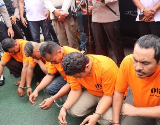 5 Orang Pengeroyok Satpol PP Berhasil Diciduk Polisi