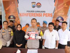 2 Kurir Sabu Asal Pulau Madura Di Bekuk Satresnarkoba Polres Lumajang