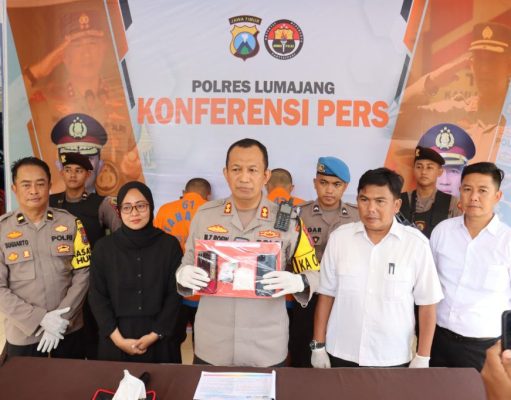 2 Kurir Sabu Asal Pulau Madura Di Bekuk Satresnarkoba Polres Lumajang