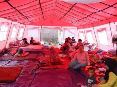 Kemensos Kirim Bantuan Logistik dan Shelter untuk Korban Gempa Bumi di Sumedang