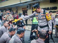 Kapolres Lumajang Pimpin Kenaikan Pangkat 36 Personel, Begini Pesan Kapolres