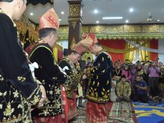 Kapolda Jambi Terima Gelar Adat Dubalang Sakti Utamo Dari LAM