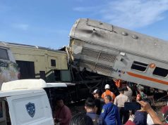 KNKT Bentuk Tim Investigasi Penyebab Kecelakaan Kereta Api di Bandung
