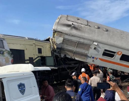 KNKT Bentuk Tim Investigasi Penyebab Kecelakaan Kereta Api di Bandung