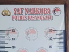 Bawa Sabu 59 Sachet, Warga Sigi Ditangkap Sat Narkoba Polres Pasangkayu