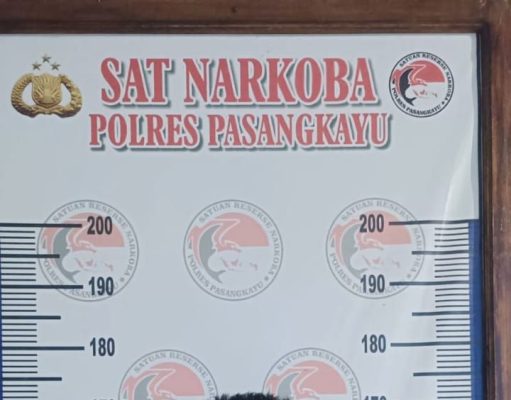 Bawa Sabu 59 Sachet, Warga Sigi Ditangkap Sat Narkoba Polres Pasangkayu