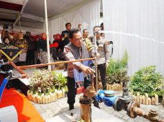 Kapolri Resmikan Sumur Bor di Yogyakarta