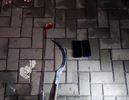Kedapatan Bawa Sajam, Tiga Remaja di Pasar Minggu Diamankan Polisi