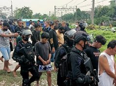 Polrestabes Medan Grebek Kampung Narkoba