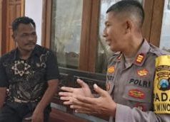 Jelang Pemilu 2024, Kapolsek Winongan Ciptakan Situasi Kondusif wilayah hukum kec Winongan