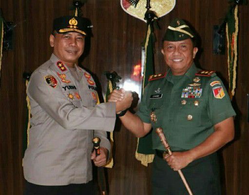 Kapolda Sulut Laksanakan Kunjungan Silaturahmi ke Markas TNI AD, AU dan KPU Provinsi