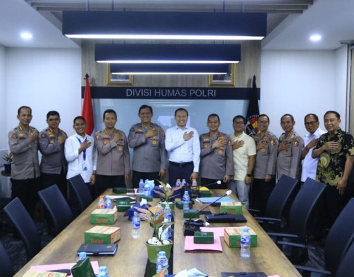 Kembangkan Sarana Prasarana dan Teknologi Informasi, Humas Polri Jalin MoU dengan Astra