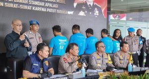 Sindikat Penadah dan Penjual Mobil Bodong Dibekuk Polda Jateng, Lima Tersangka Ditangkap