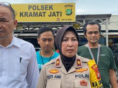 Kurang dari 24 Jam, Polsek Kramat Jati Berhasil Tangkap Pelaku yang Menganiaya Pedagang Buah Hingga Tewas