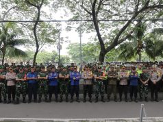 Peresmian Jembatan Cisadane Oleh Presiden Jokowi di Kota Tangerang, 1.084 Personil Gabungan Disiagakan