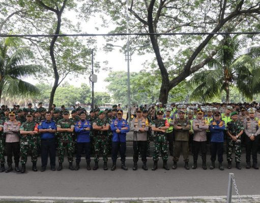 Peresmian Jembatan Cisadane Oleh Presiden Jokowi di Kota Tangerang, 1.084 Personil Gabungan Disiagakan