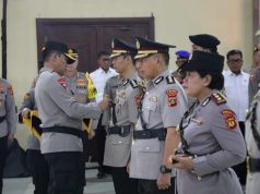 Kapolda Bali Pimpin Sertijab Pejabat Polda Bali