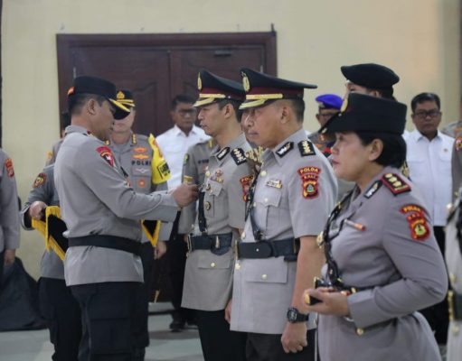 Kapolda Bali Pimpin Sertijab Pejabat Polda Bali