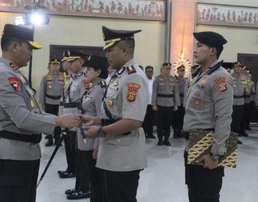 AKBP I Ketut Widiarta Resmi Jabat Kapolres Bandara Ngurah Rai