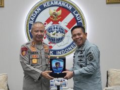 Tingkatkan Sinergitas dan Kerjasama, Kakorpolairud Kunjungi Bakamla