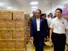 Presiden Jokowi Tinjau Perusahaan Indonesia di Filipina