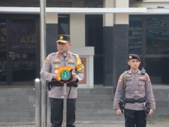 Kapolda Metro Jaya Pimpin Apel di Polres Metro Bekasi, Ingatkan Kedisiplinan Kepada Personel
