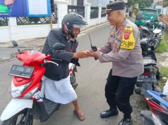 Kapolsek Maja AKP Kenedy Joko Lelono Terapkan Sambang dan Sapa Warga, Wujud Mendukung Kamtibmas Jelang Pemilu 2024