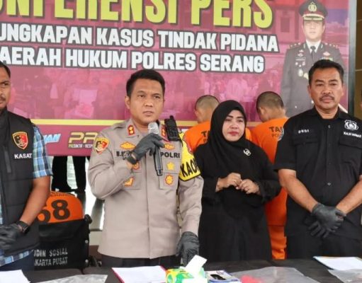 Polisi Berhasil Menangkap 4 Komplotan Perampok Bersenjata Api di Serang