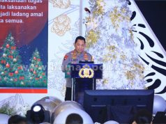 Kapolri Hadiri Perayaan Natal 2023 di Mabes Polri
