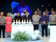 Kapolri Mengutip Statement Presiden pada Perayaan Natal 2023 di PTIK